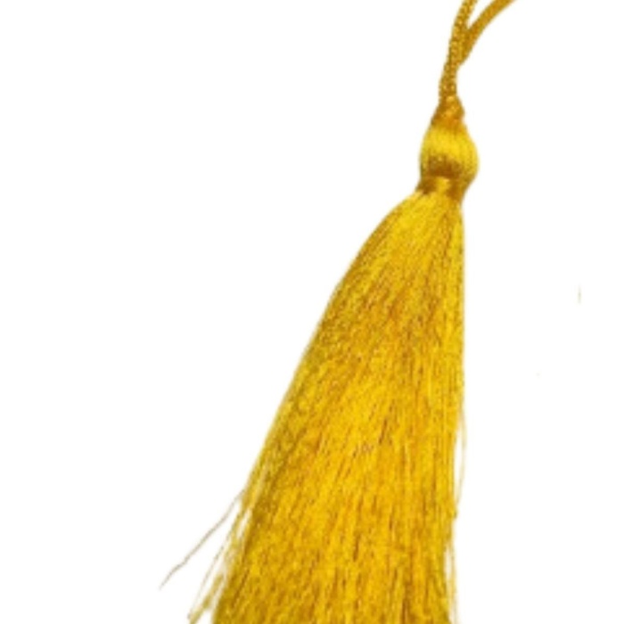 ® Püskül Tekli 5 cm 1 Adet Sarı