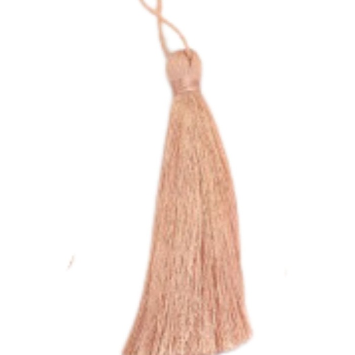 ® Püskül Tekli 5 cm 1 Adet Somon