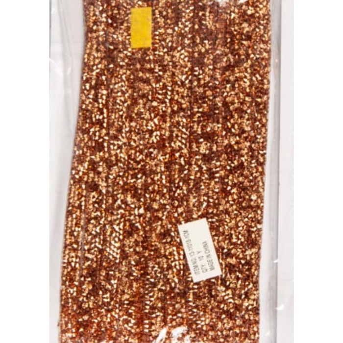 ® Silikon Yapışkanlı Taş Bakır 1 Metre 2 cm 1 Metre