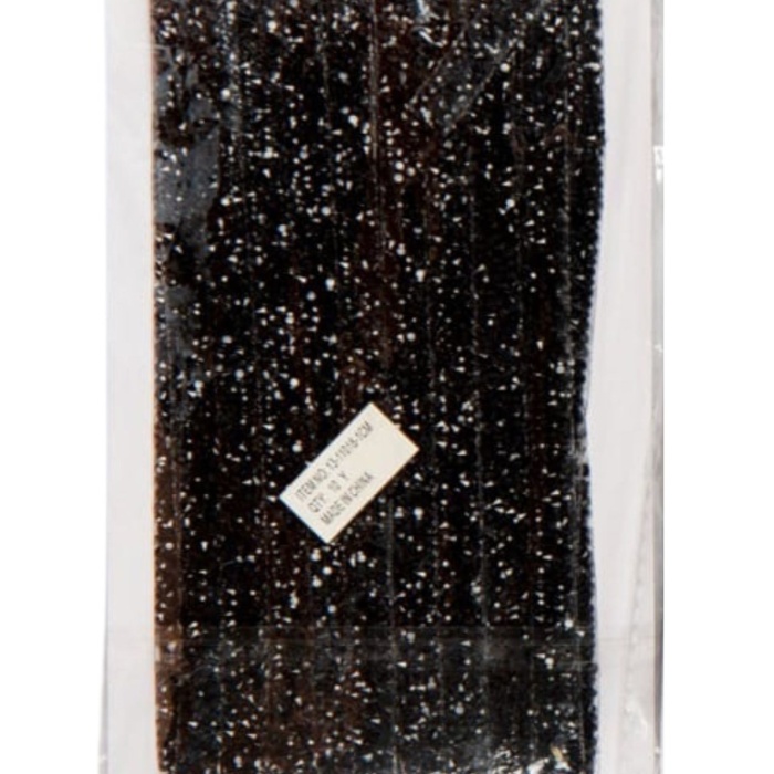 ® Silikon Yapışkanlı Taş Siyah 1 Metre 2 cm 1 Metre