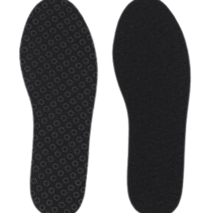 ® Tabanlık Keçe Siyah Renk 37-38 Numara