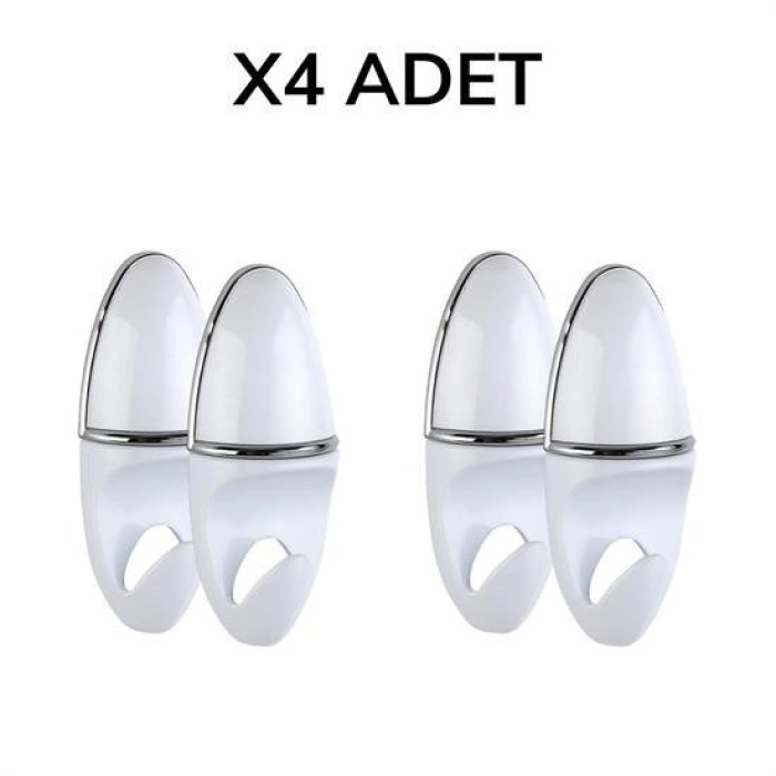 ®  Bornoz Askısı Lüx Milenyum Bornozluk 2 Adet Banyo Bornoz Askılığı