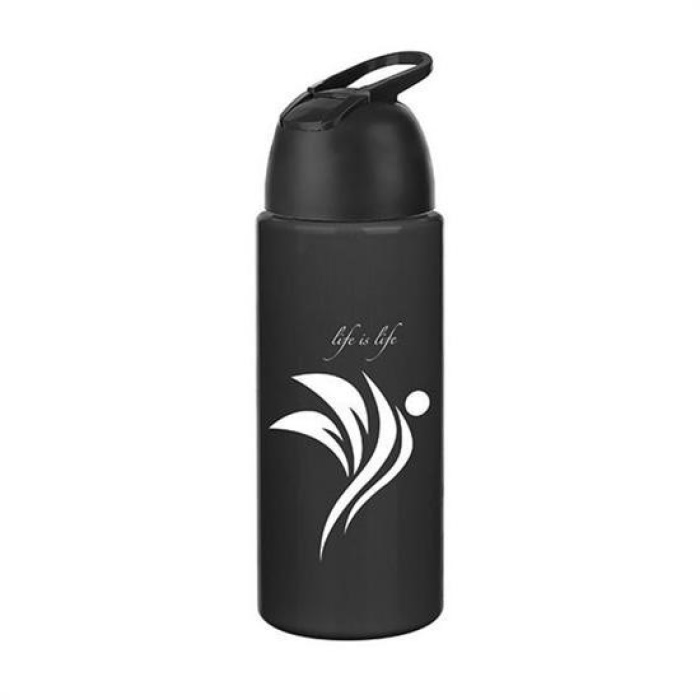 ®  Kilitlenebilen Matara Güvenlikli Suluk Sporcu Matarası Spor Su Şişesi İçecek Şişesi 700ml