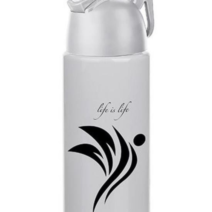 ®  Kilitlenebilen Matara Güvenlikli Suluk Sporcu Matarası Spor Su Şişesi İçecek Şişesi 700ml