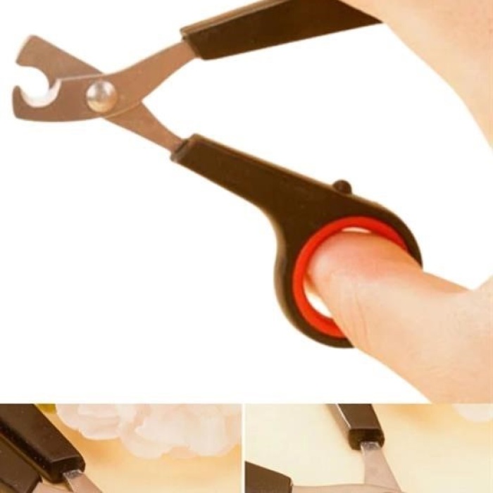 ®  Evcil Hayvan Tırnak Makası Ve Törpü Seti Manikür Pedikür Pati Bakım Aleti Kaymaz Sap