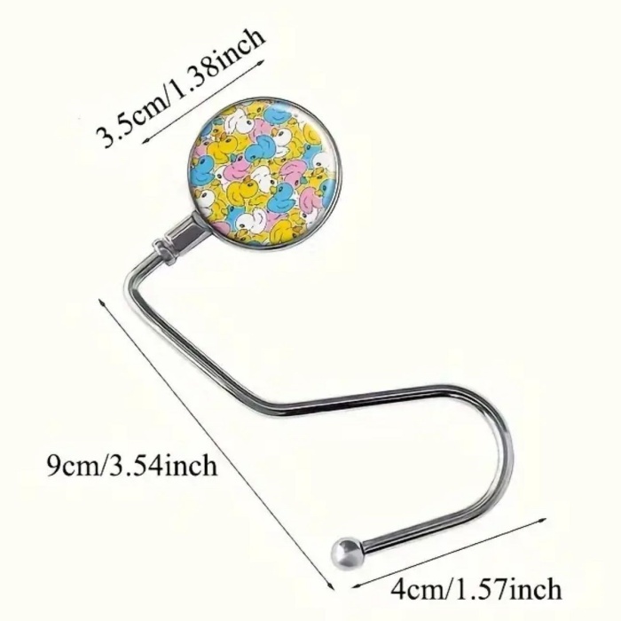 ®  Masaya Takılabilen Çanta Askısı Çanta Tipi Pratik Metal Çanta Kanca