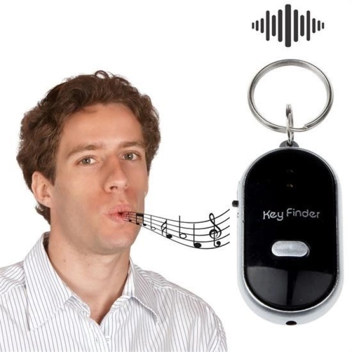 ®  Anahtar Bulucu Anahtarlık Sese Duyarlı Işıklı Anahtarlık Aparat