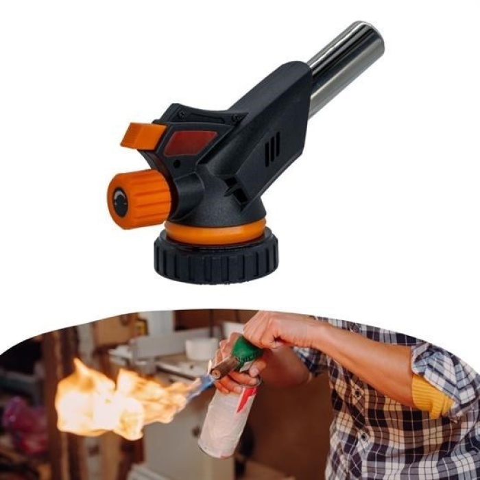 Biyomak®  1300 Derece 509C Çakmak Gazı Uyumlu Pürmüz Kafası Kamp , Mereng Yapımı İçin Pürmüz Başlığı