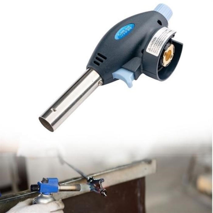 Biyomak®  1300 Derece 503C Çakmak Gazı Uyumlu Pürmüz Kafası Kamp , Mereng Yapımı İçin Pürmüz Başlığı