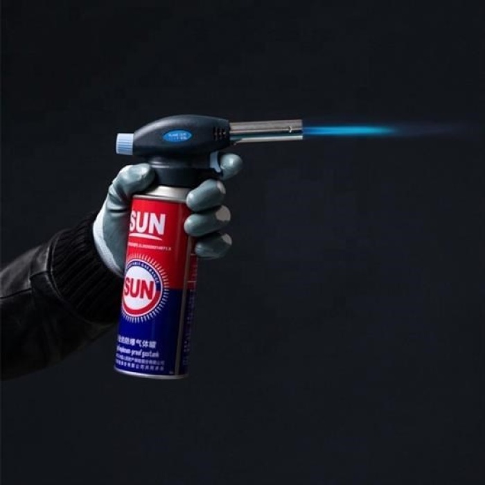 Biyomak®  1300 Derece 503C Çakmak Gazı Uyumlu Pürmüz Kafası Kamp , Mereng Yapımı İçin Pürmüz Başlığı