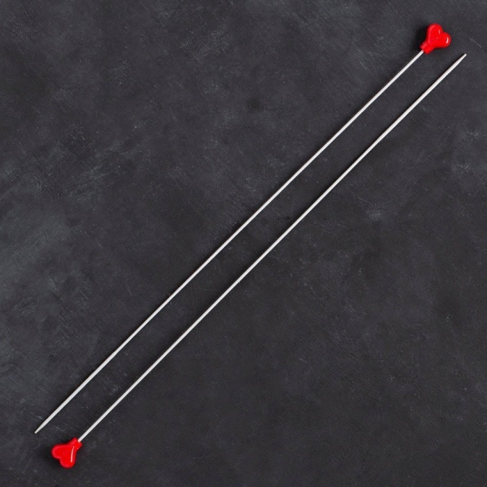 ® Addi 2mm 35cm Klasik Alüminyum Hızlı Örgü Şişi - 2