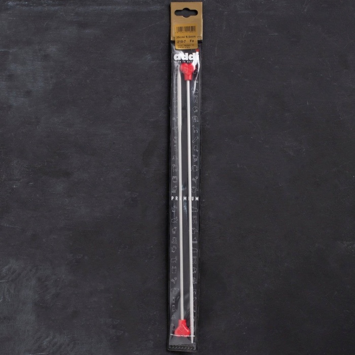 ® Addi 5mm 35cm Klasik Alüminyum Hızlı Örgü Şişi - 2