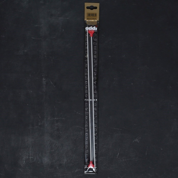 ® ADDI KALPLİ 3.5MM 40CM KLASİK ALÜMİNYUM ÖRGÜ ŞİŞİ