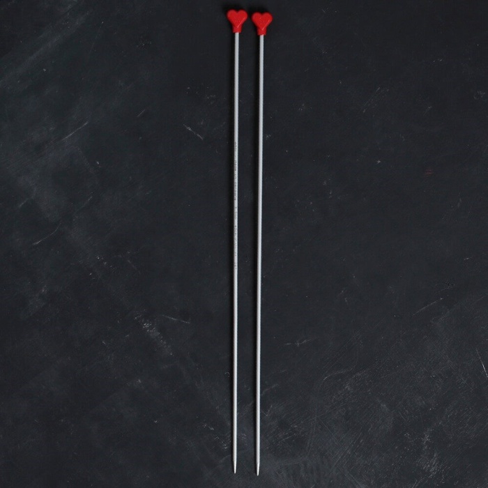 ® ADDI KALPLİ 3.5MM 40CM KLASİK ALÜMİNYUM ÖRGÜ ŞİŞİ