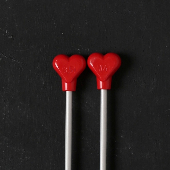 ® ADDI KALPLİ 3.5MM 40CM KLASİK ALÜMİNYUM ÖRGÜ ŞİŞİ