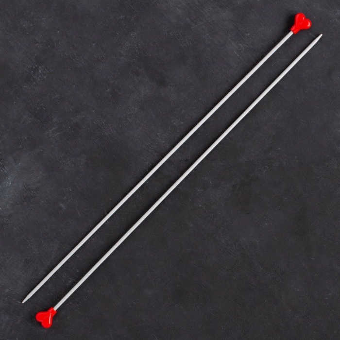 ® Addi Kalpli 3mm 35cm Klasik Alüminyum Örgü Şişi -