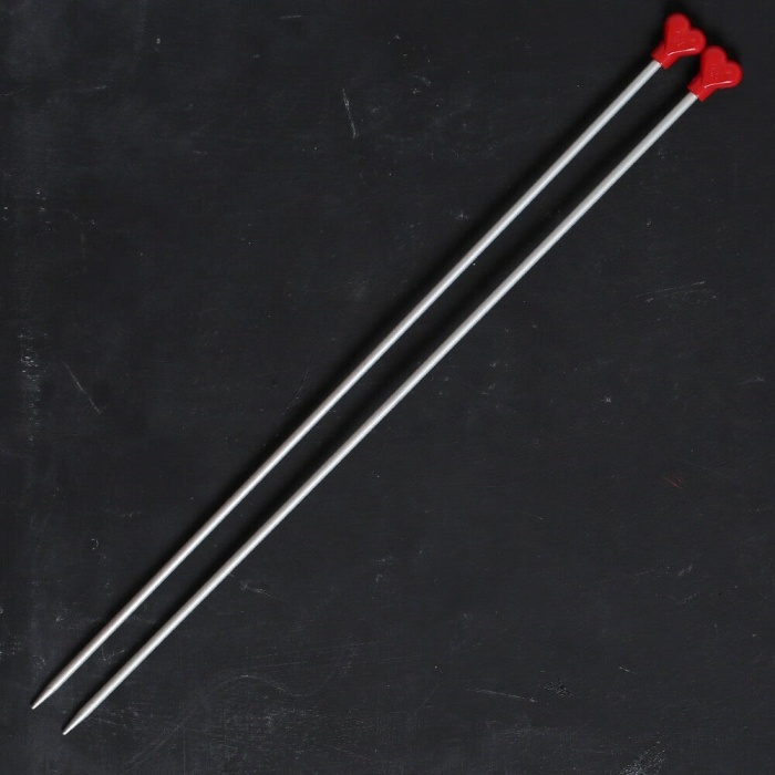 ® ADDI KALPLİ 4,5MM 40CM KLASİK ALÜMİNYUM ÖRGÜ ŞİŞİ