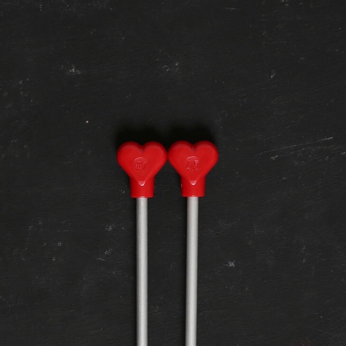 ® ADDI KALPLİ 4,5MM 40CM KLASİK ALÜMİNYUM ÖRGÜ ŞİŞİ