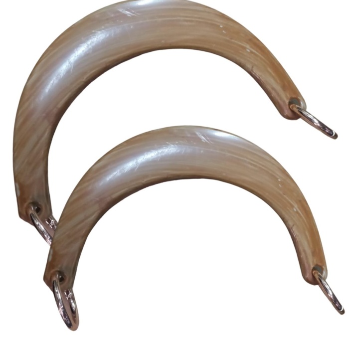 ® Çanta Sapı Ay Model Açık Kahverengi 17 cm