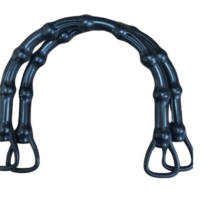 ® Çanta Sapı Nal  Model Siyah Akrilik