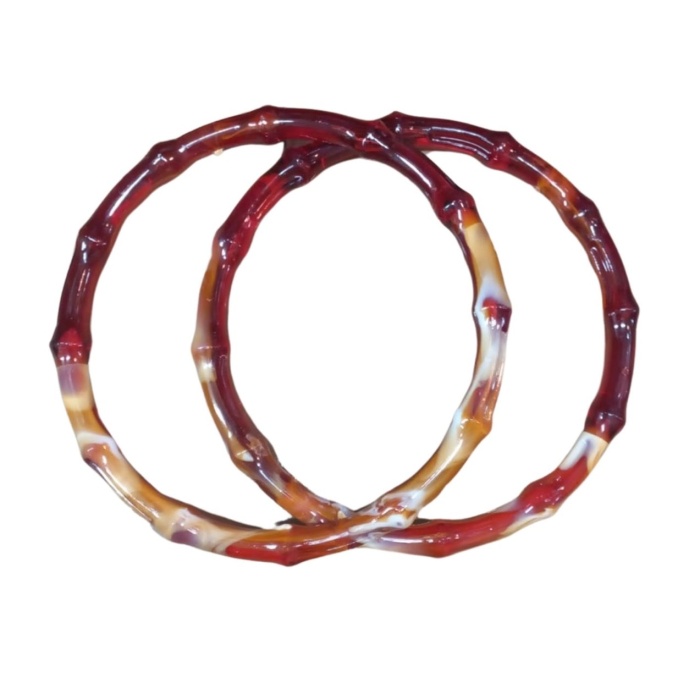 ® Çanta Sapı Yuvarlak İnce Kahverengi 12 cm