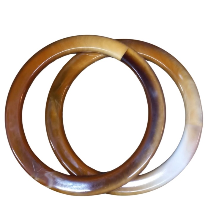 ® Çanta Sapı Yuvarlak Kahverengi 10 cm