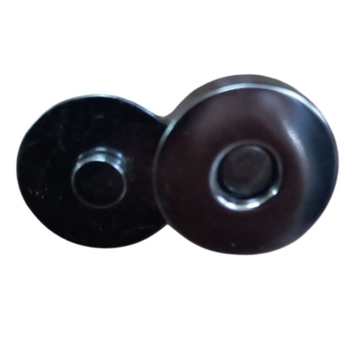 ® Manyetik Çanta Çıtçıtı Siyah 5 Adet