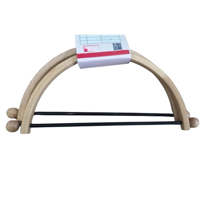 Biyomak® Tahta Çanta Sapı 17 cm