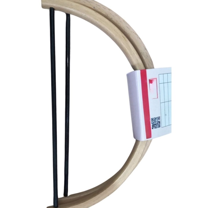 Biyomak® Tahta Çanta Sapı 17 cm