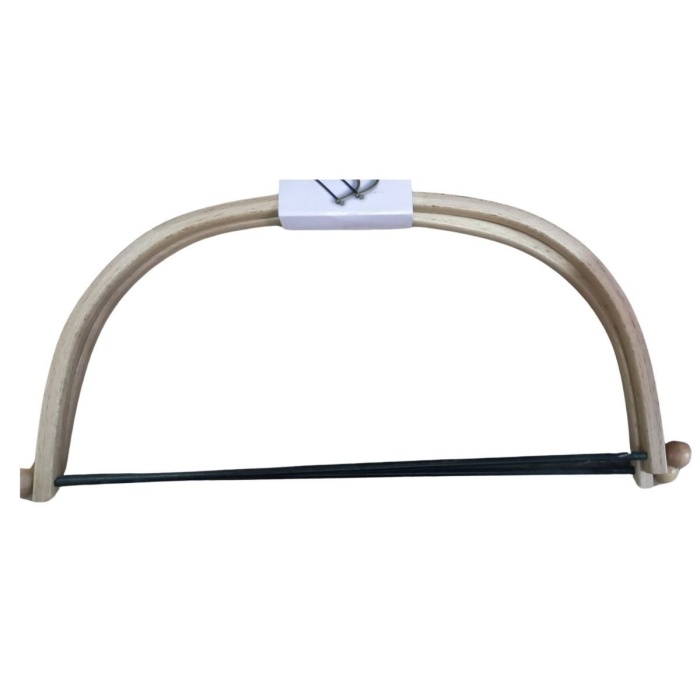 Biyomak® Tahta Çanta Sapı 25 cm