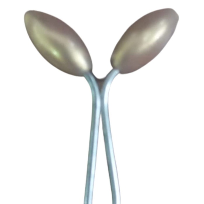 ® Eşarp Klipsi Başak Model Krem 1 Adet