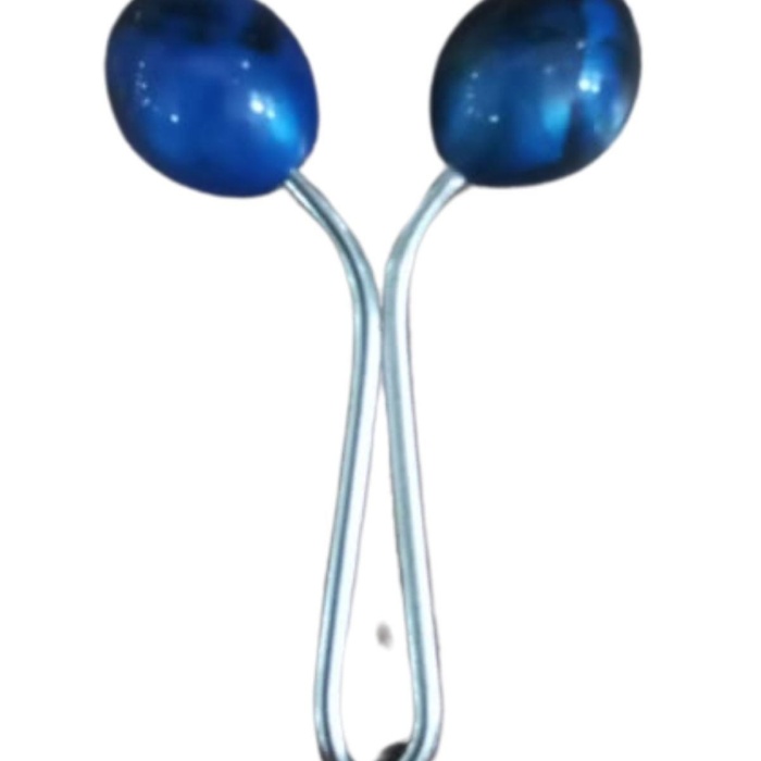 ® Eşarp Klipsi Top Model Düz Saks 1 Adet