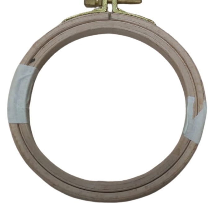 ® Vidalı Tahta Kasnak 1 Numara