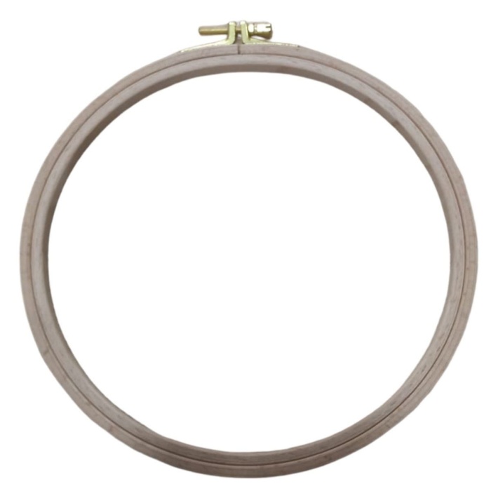 ® Vidalı Tahta Kasnak 4 Numara