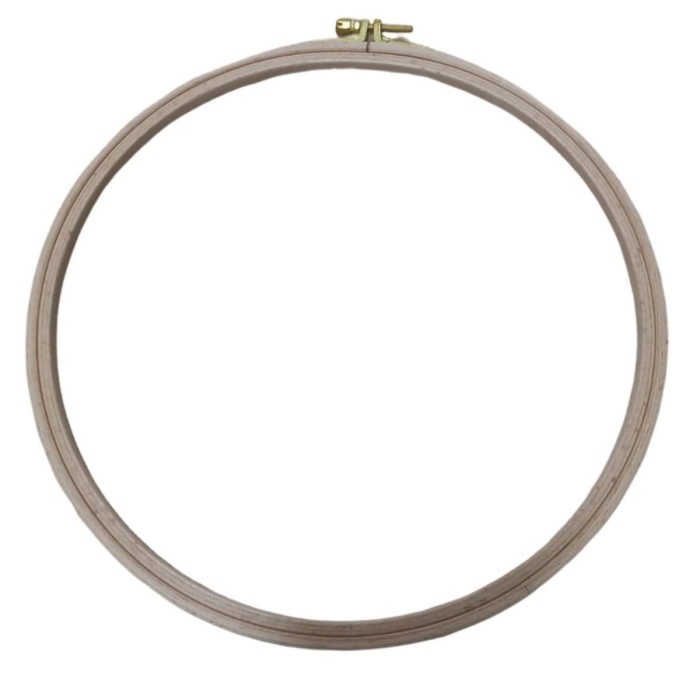 ® Vidalı Tahta Kasnak 6 Numara