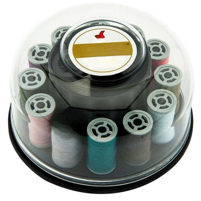 ® Dikiş İpliği 10lu Dikiş Seti Küçük Boy