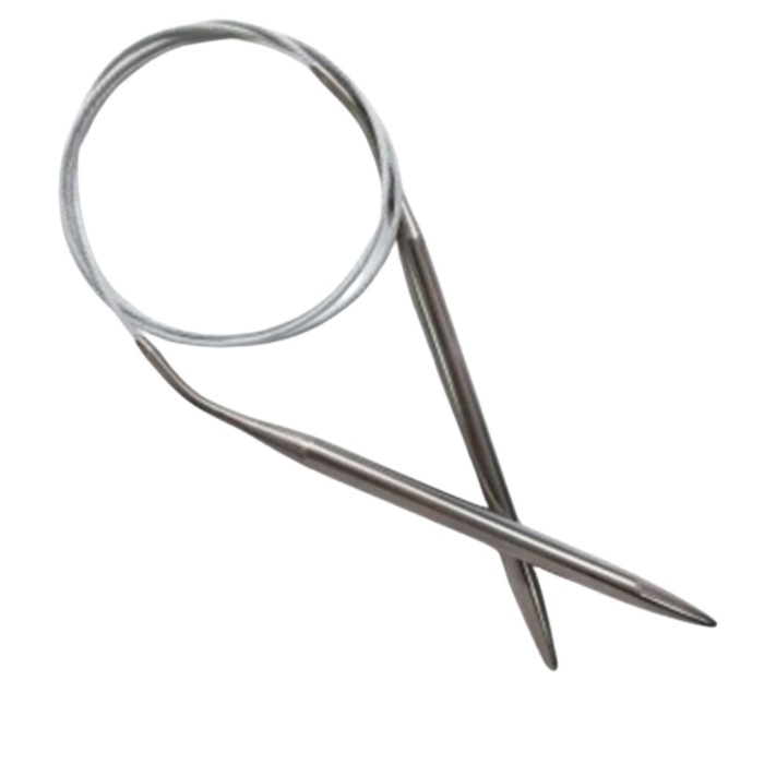 Biyomak® Misinalı Çelik Şiş 10 Numara 60 cm