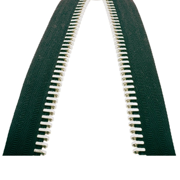 ® Demir Dişli Çanta Fermuarı en 3 cm Haki