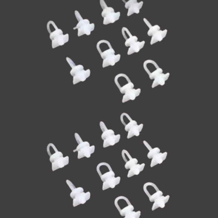 Biyomak® Perde Düğme Stop 500lü