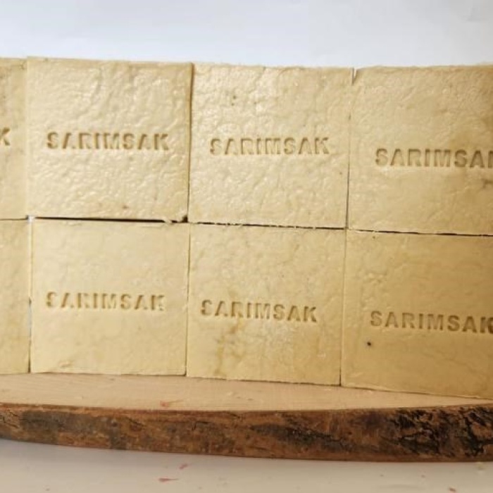 Biyomak® Doğal Üretim Sabunu Sarımsak 16lı Set