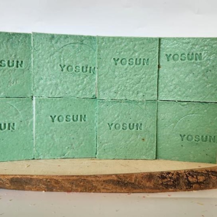 Biyomak® Doğal Üretim Sabunu Yosun 16lı Set