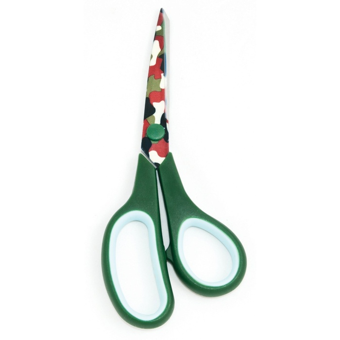 ® Çok Amaç. Renkli Saplı Plastik Saplı Makas (7 3/4)