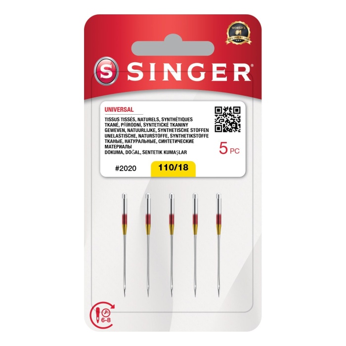 ® İğne Standart 18 Numara (5Li Blıster)