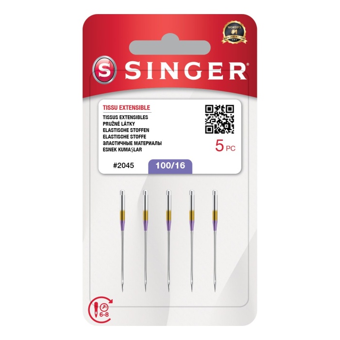 ® Jarse İğnesi 16 Numara (5Li Blıster)