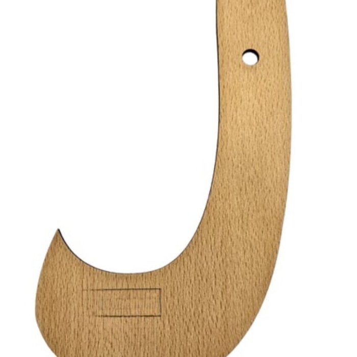 Biyomak® Kavadura Riga Cetvel