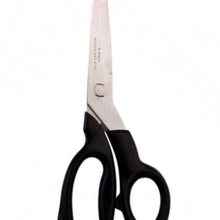 ® Siyah Plastik Saplı Makas 9 inch