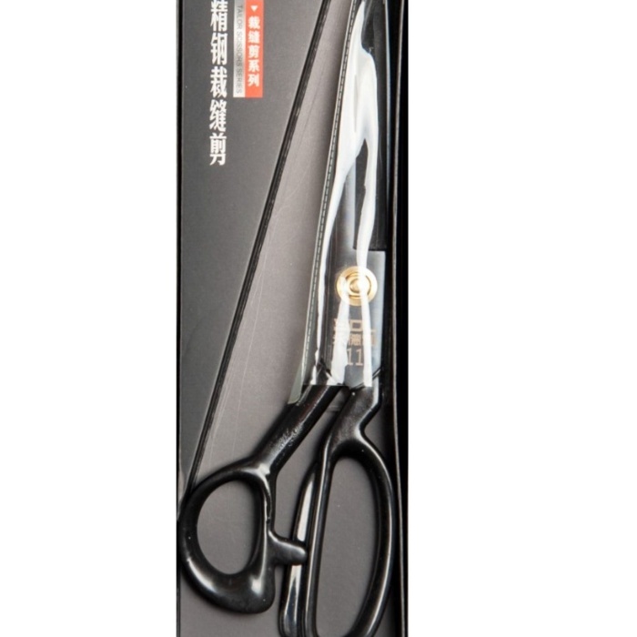 ® Terzi Makası Siyah Metal Saplı 11 Numara