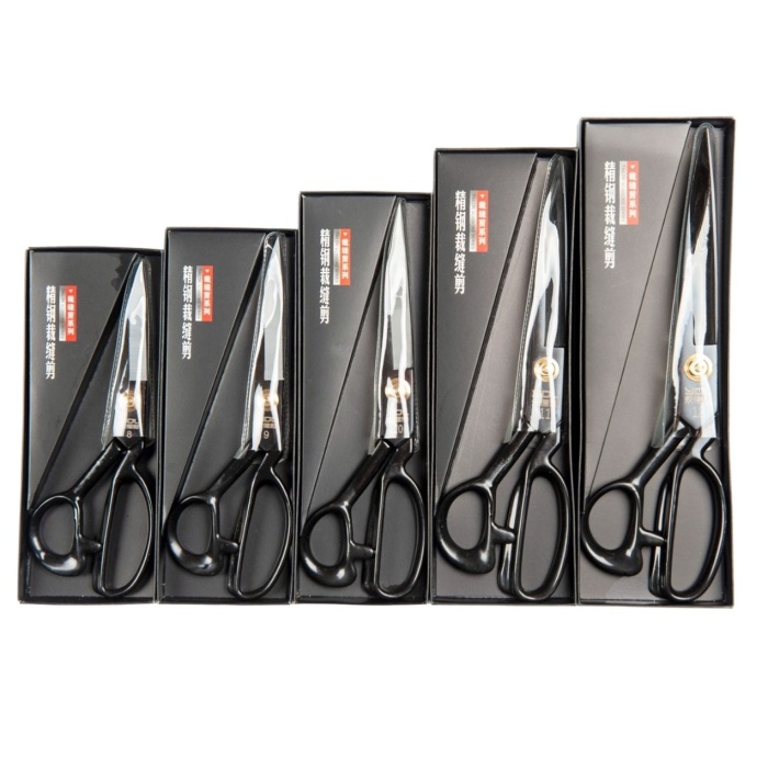 ® Terzi Makası Siyah Metal Saplı 11 Numara