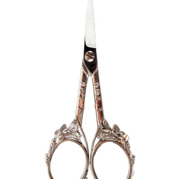 ® Nakış Makası Gümüş Saplı Dekoratif Makas YBL-115 Model 3