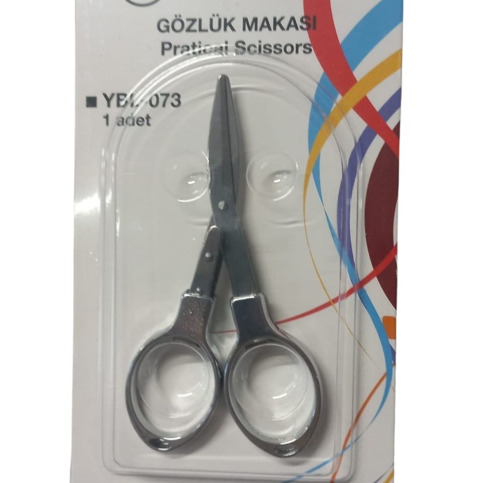 ® Gözlük Makası YBL-073 Gümüş Model 7